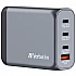 Зарядно устройство Verbatim GNC-100 GaN 4 Port 100W USB A/C