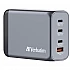 Power supply устройство Verbatim GNC-240 GaN 4 Port 240W USB A/C