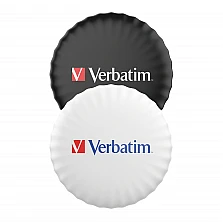 Verbatim MYFC-02BW My Finder Coin Bluetooth Item Finder 2 pack Black/White