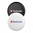 Verbatim MYFC-02BW My Finder Coin Bluetooth Item Finder 2 pack Black/White