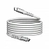 Cable Verbatim Sync & Charge USB-C to USB-C 100W Magnetic 120 cm - Grey