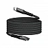 Cable Verbatim Sync & Charge USB-C to USB-C 100W Magnetic 120 cm - Black