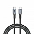 Cable Verbatim Sync & Charge USB C to USB C 60W 120 cm