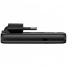 SSD Verbatim Fold 'n' Go GaN Charger 65W EU plug Black