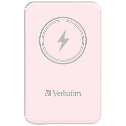 Wireless charger MCP-5PK Power Pack 5000mAh 15W Pink