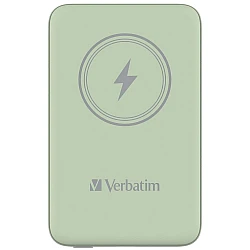 Безжично зарядно MCP-10GN Power Pack 10000mAh 15W Green