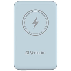 Wireless charger Verbatim MCP-10BE Power Pack 10000mAh 15W Blue
