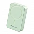 Verbatim Charge 'n' Go Essentials Power Bank Magnetic Wireless 20000mAh Green