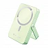 Verbatim Charge 'n' Go Power Bank with Stand Magnetic Wireless 10000mAh Green