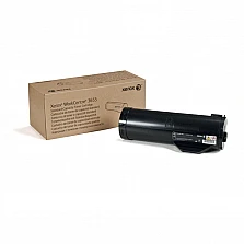 Тонер касета Xerox WorkCentre 3655 Black Standard Cap