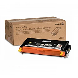Тонер касета Xerox Phaser 6280 Yellow Standard Cap