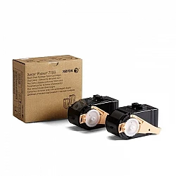Тонер касета Xerox Phaser 7100 Black Dual Package Toner
