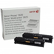 Тонер касета Xerox Phaser 3020 / WorkCentre 3025 Dual Pack