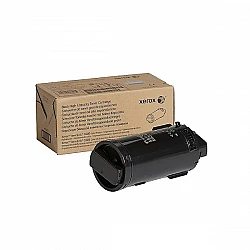 Toner cartridge xerox black high cap - vl c600/c605 (12,2k)