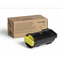 Toner cartridge xerox yellow extra high cap, versalink c600 (16,8k)