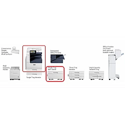 Лазерно МФУ Xerox VersaLink B7030 + 1-Tray + B7000 HDD