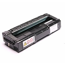 Зареждане на тонер касета Ricoh Aficio SP C220/ C240 със смяна чип (2K)
