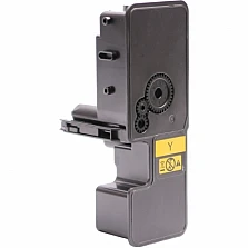 Зареждане на тонер касета Kyocera M5521 – TK5230 yellow със смяна чип (2.2K)