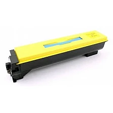 Refilling toner cartridge kyocera fs-c5200 - tk550y yellow with counterchip