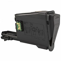 Зареждане нa тонер касета Kyocera FS1061 - TK1125 със смяна чип (2.1K)