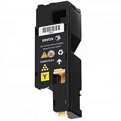 Зареждане на тонер касета Xerox WC 6025 – 106R02762  – YELLOW със смяна чип