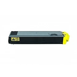 Зареждане нa тонер касета Kyocera TK520 yellow fs-C5015N (4K)