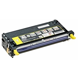Зареждане на тонер касета EPSON C3800 – C13S051124 yellow