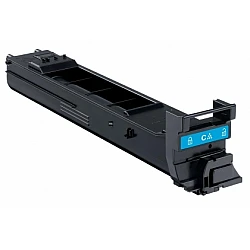 Зареждане нa тонер касета Konica Minolta Magicolor 4650 cyan със смяна чип (8K)