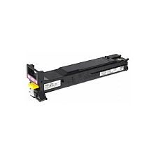 Зареждане нa тонер касета Konica Minolta Magicolor 5550 magentaсъс смяна чип (12K)