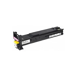 Зареждане нa тонер касета Konica Minolta Magicolor 5550 magentaсъс смяна чип (12K)