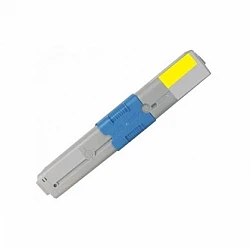 Зареждане нa тонер касета OKI C301/321 yellow (1.5K) – 44973533 със смяна чип