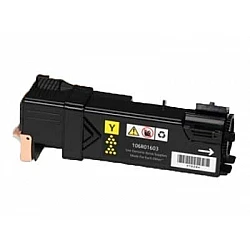 Зареждане нa тонер касета Xerox Phaser 6500 - yellow със смяна чип (2,5K)