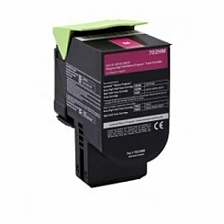 Зареждане на тонер касета Lexmark CS310 magenta - 70C2HM0 със смяна чип