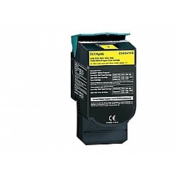 Зареждане на тонер касета Lexmark C 540 - yellow (2K) C540H2YG със смяна чип