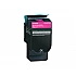 Зареждане на тонер касета Lexmark C 540 - magenta (2K) C540H2MG със смяна чип