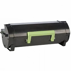 Зареждане на тонер касета Lexmark MS310 - 50F2000 (502) със смяна чип