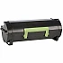Refilling toner cartridge lexmark ms310 - 50f2000 (502) with counterchip