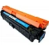 Refilling toner cartridge hp laserjet cp5225 - ce741a/ 307a cyan