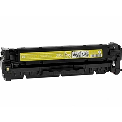 Зареждане нa тонер касета hp LaserJet Pro 300 – CE412A/ 305A yellow със смяна чип