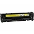 Refilling toner cartridge hp laserjet pro 300 - ce412a/ 305a yellow with counterchip