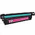 Refilling toner cartridge hp laserjet ent cp4025 - ce263a/ 648a magenta