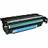 Refilling toner cartridge hp laserjet ent cp4025 - ce261a/ 648a cyan