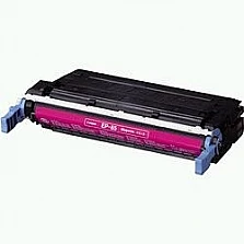 Refilling toner cartridge canon lbp2510/ lbp5500 - magenta - ep-85 m with counterchip