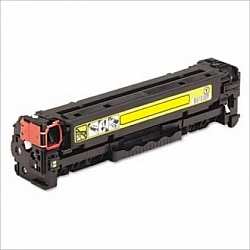 Refilling toner cartridge canon lbp7200 - crg-718 y - yellow with counterchip
