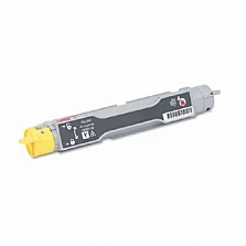 Refilling toner cartridge xerox phaser 6350 - 106r01146 - yellow with counterchip