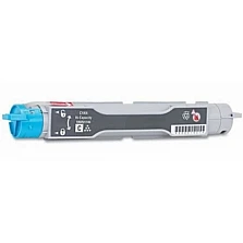 Refilling toner cartridge xerox phaser 6350 - 106r01144 - cyan with counterchip