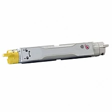 Refilling toner cartridge xerox phaser 6300 - 106r01084 - yellow with counterchip