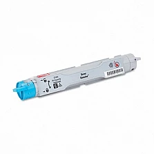 Refilling toner cartridge xerox phaser 6300 - 106r01082 - cyan with counterchip
