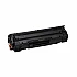 Refilling toner cartridge canon mf211 - crg-737 without counterchip