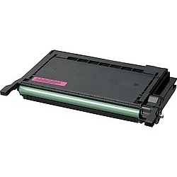 Зареждане на тонер касета Samsung CLP 600/ 650 - magenta със смяна чип CLP-M600A